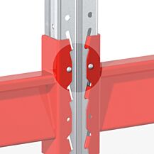 Sikringssplint pallereol bjelke