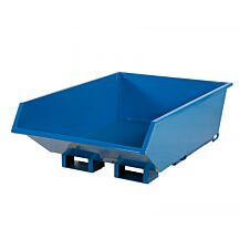 Tippcontainer Low 550l 1500kg Blå