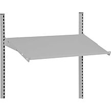 Hylle med braketter CC670mm Dybde 300mm